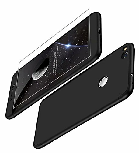AILZH Huawei P9 Lite(2017) Hülle/P8 Lite(2017) Hülle/Honor 8 lite Hülle+Gehärteter Glas Film 360°Schutzhülle HandyHülle Anti-Schock Ganzkörper Stoßfänger 360 Grad Cover Case(Schwarz) AILZH Huawei P9 Lite(2017) Hülle/P8 Lite(2017) Hülle/Honor 8 lite Hülle+Gehärteter Glas Film 360°Schutzhülle HandyHülle Anti-Schock Ganzkörper Stoßfänger 360 Grad Cover Case(Schwarz)