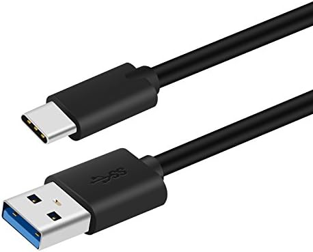 USB C to USB 3.0 Cable (2 Pack), Fiveboy USB Type C Fast Charger Cable (3.3ft) for MacBooks, Nintendo Switch, Samsung S8 / S8+, Nexus 6P / 5X, Sony XZ, LG G6 V20 G5 and More