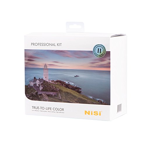 Ikan V5 Pro Professional Kit - Includes 100mm V5 Pro Holder, & Case, Black (NIP-100-PKIT-II)