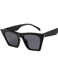 URSING Mode Damen Oversized &Uuml;bergro&szlig;e Sonnenbrille Vintage Retro Mode Katzenauge Brille Sonnenbrille Super Coole Damenbrillen Frauen Women Cat Eye Sunglasses Travel Eyewear