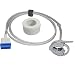 Produktbild Sino-k Kompatibel für GE Marquette Spo2 Sensor Multi-Site-Masimo-Technologie 9,8 ft 11 Pins Connector Fda/CE Approved