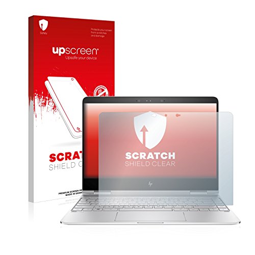 upscreen Scratch Shield Displayschutzfolie HP Spectre x360 13-ac033ng Schutzfolie – Klar, Kratzfest