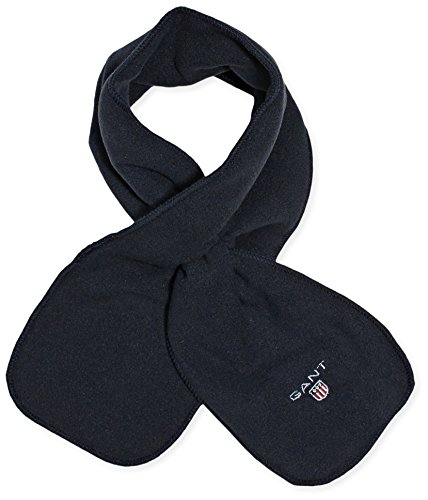 GANT Unisex Baby BABY FLEECE SCARF Scarf, Blue (thunder Blue 413), One Size (Manufacturer size: ONE)