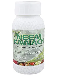 Neem Kawach Neem Oil, Organic Insecticide for Organic Gardening and Farming (100ml) TR Agro India