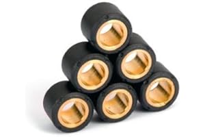 SIFAM Galet de variateur Kymco Agility pour 125 cc de 2008 a 2013 ROL930 etat Neuf Jeu de 6 rouleaux de variateur marque KYOTO dimension 18x14 en 13g. Livré conforme à la photo.