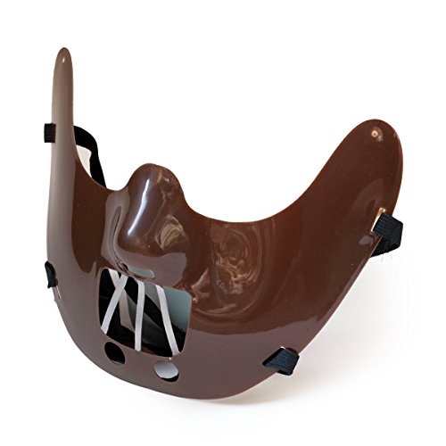 Psychopathen „Beißer“ Horror Maske im Stil von Hannibal Lecter - 5