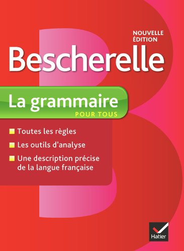 couverture de : La grammaire pour tous