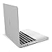 Produktbild kwmobile Laptop Hülle für Apple MacBook Pro Retina 13" (Ende 2012 - Mitte 2016) - Laptophülle Kunststoffhülle in Matt Transparent - Dünne Gummierte Notebook Schutzhülle Cover Case Tasche