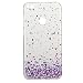 Produktbild Für Huawei P10 Fall [mit Tempered Glas Displayschutzfolie], qimmortal (TM) Soft Silikon Bumper Ultra Thin Slim Flexible Cover Case, Hohe Qualität TPU mit farbigen Cute gedrucktes Muster Fashion Design Schutzhülle Rückseite Gummi Case Cover Hülle Schale Perfekt ausgestattet für Huawei P10