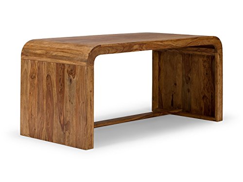 massivum Schreibtisch Cabera 160x76x75 cm Palisander braun lackiert massivum Schreibtisch Cabera 160x76x75 cm Palisander braun lackiert