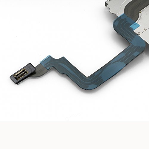 COHK Brand New LCD Back Metal Plate With Heat Shield and Flex Cable Replacement Part for iPhone 6 plus