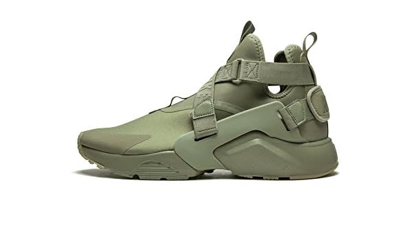 nike air huarache city olive