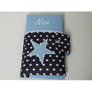 Windeltasche mit Namen und Motiv 