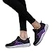 Produktbild MYMYG Leichtes Sneaker Damen Laufschuhe Schnürschuhe Joggingschuhe Herbst Winter Gemütlich Atmungsaktiv Sportschuhe Laufende Straps Turnschuhe Freizeitschuhe Athletisch Jogging Fitness