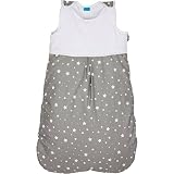 Sommerschlafsack STERNE (100% BAUMWOLLE) Schlafsack Kind Baby (Ärmellos) - 2