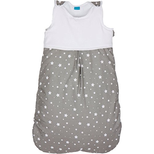 Sommerschlafsack STERNE (100% BAUMWOLLE) Schlafsack Kind Baby (Ärmellos) - 2