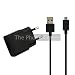 Produktbild TPC© Original Netzteil Rapido (Quick Charger) Sony UCH20 + Datenkabel für Xperia Z3 +, Z5, Z5 Compact, Z5 Premium, Xperia X, schwarz, bulk