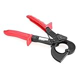 Puede aplicar para cortar alambre de 300 600 mcm aluminio o cobre mcm. con mecanismo de carraca de precisión para un corte rápido y recto cuchillas de corte de acero para un afilado duradero fuerza y rígido.
