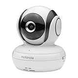 Motorola MBP 36S BU – Zusätzliche Videokamera MBP 36S & MBP 33S bis zu 300 Meter Reichweite, weiß - 4