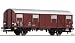 Produktbild Roco 76610 Gedeckter Güterwagen Glmhs + Bel.