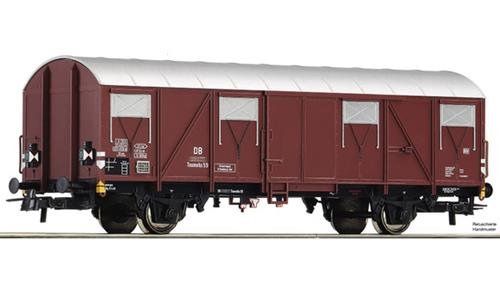 Preisvergleich Produktbild Roco 76610 Gedeckter Güterwagen Glmhs + Bel.