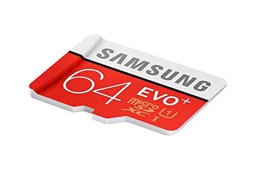 Samsung Speicherkarte MicroSDXC 64GB EVO Plus UHS-I Grade 1 Class 10, für Smartphones und Tablets, mit SD Adapter - 5