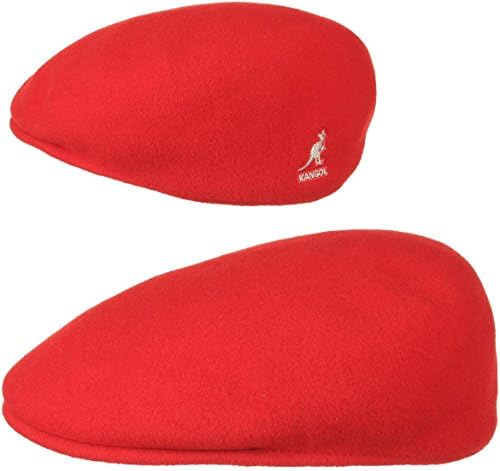 Kangol Men's Baseball Cap -  Red - Red - X-Large