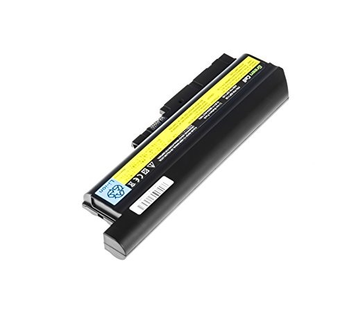 Green Cell® Extended Serie Laptop Akku für Lenovo IBM ThinkPad T61 8896 (9 Zellen 6600mAh 10.8V Schwarz) - 4