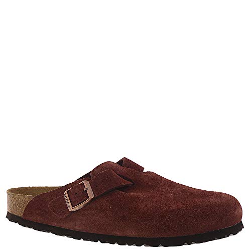 Preisvergleich Produktbild Birkenstock Women's Boston Soft Footbed Port Suede 42 Narrow