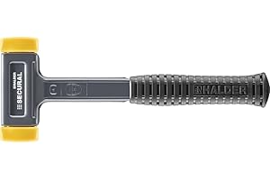 Halder Secural - Maza anti rebote (30 x 40 x 300 mm)