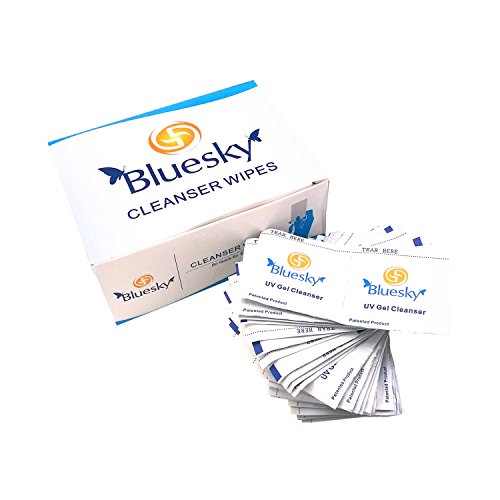 Bluesky UV Gel Cleansing Wipes - Pack of 200