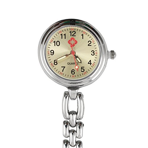 2 tlg Krankenschwester Uhr mit Sanduhr - 4