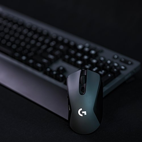 Logitech G603 - Rat  n inal  mbrico para gaming con sensor   ptico Hero  12 000 dpi 