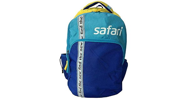 Safari New Backpack 2019 Label (Yellow 
