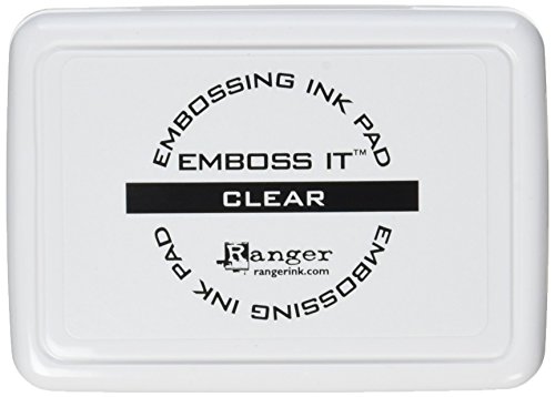 Ranger - Emboss it de Pad-Clear