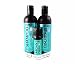 Argan Oil Shampoo and Conditioner Set (12oz each) + 2oz Bottle of Argan Oil Hair Treatment by Delon RS.2709.00