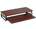 Produktbild Unbekannt Halfter lz-502 Premium Executive Monitor Stand, Laptop-Ständer, Monitor Riser W/Tastatur Tablett – Home & Office Schreibtisch Organizer (Cherry)