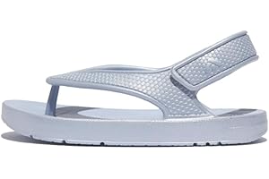 Fitflop Unisex Kid's Iqushion Toddler Shimmer Ergonomic Flip-Flops