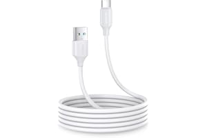 كابل من جويروم بطول 2 متر نوع USB متوافق مع آيفون 15 و16 و17 وسامسونج جالاكسي وهواوي وشاومي وآيباد وماك بوك وأجهزة USB-C