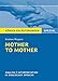 Mother to Mother von Sindiwe Magona.: Textanalyse und Interpretation in englischer Sprache mit ausführlicher Inhaltsangabe und Abituraufgaben mit Lösungen (Königs Erläuterungen Spezial) by Sindiwe Magona, Patrick Charles
