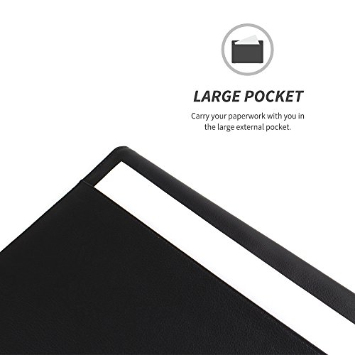 Surface Book Sleeve (Schwarz), Snugg – Hülle mit lebenslanger Garantie für Surface Book - 4