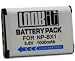 Produktbild LOOKit Markenakku NP-BX1 (1000 mAh, 3.6V) für Sony Cyber-shot DSC-WX300 / DSC- RX100 / Sony RX100 / SonyDSC-RX1