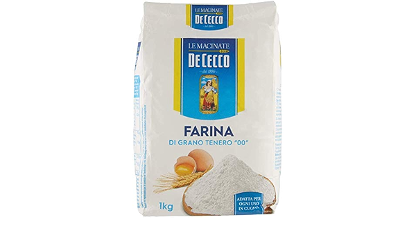 De Cecco 6x Tipo 0 Cm Farina Di Grano 1kg Le Vostre Esigenze Cottura Amazon It Alimentari E Cura Della Casa 