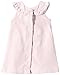 United Colors of Benetton Baby-Girls Collar Cord Dress, Pale Pink, 6 to 9 months (Manufacturer Size: 68 cms)