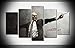 Produktbild Mcanvas Leinwanddruck Rupert Friend In Hitman Agent, 5 Stück, Large