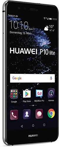 Preisvergleich Produktbild Huawei Telekom P10 Lite -schwarz- 0050