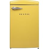 Vestel RETRO SB14111 Sarı 122 Lt Statik Buzdolabı