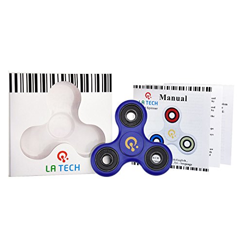 La Tech® Hände zappeln Spinner Cube Spielzeug Stress Reducer – Perfekt für hinzufügen, ADHD, Angst und Autismus Erwachsenen Kinder - 5