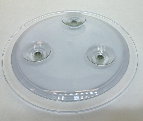 Kosmetik Spiegel Rasierspiegel Schminkspiegel 3 Saugnäpfe 7 Fach Zoom BM 2932 - 2
