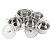 Produktbild Tyro Top Quality 5 PCS Stainless Steel Cooking Pot Set Household Cookware Kit Kitchen Combo Utensil Home Cooking Accessories